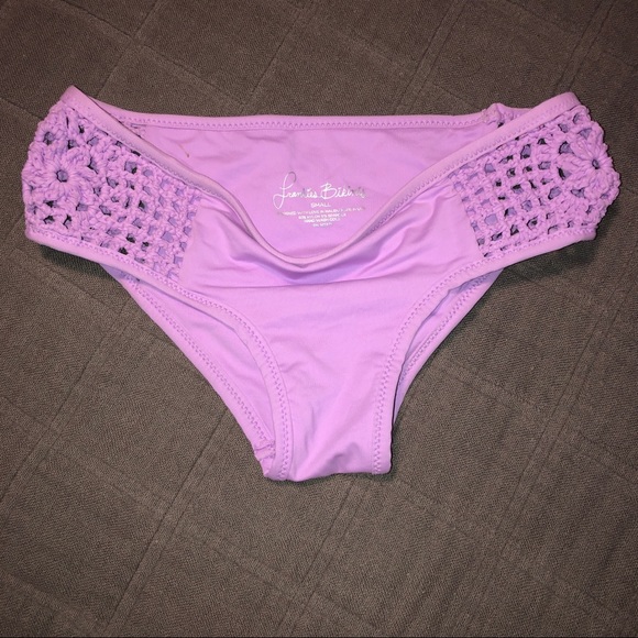 Frankie’s Bikinis - Lilac Bikini Bottoms - Picture 4 of 4